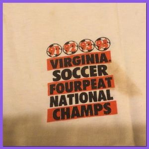 Vtg Soccer Tshirt, sz L